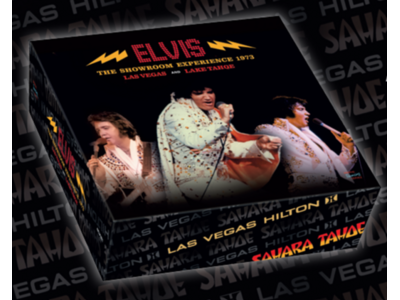 MRS - Elvis The Showroom Experience 1973 Las Vegas And Lake Tahoe - 7 CD Set