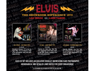 MRS - Elvis The Showroom Experience 1973 Las Vegas And Lake Tahoe - 7 CD Set