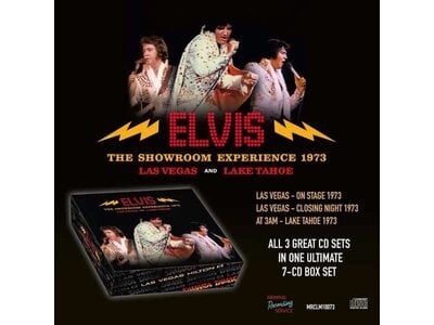 MRS - Elvis The Showroom Experience 1973 Las Vegas And Lake Tahoe - 7 CD Set