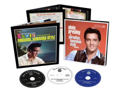 Elvis Presley The Paradise Hawaiian Style Sessions - FTD 3-CD-set