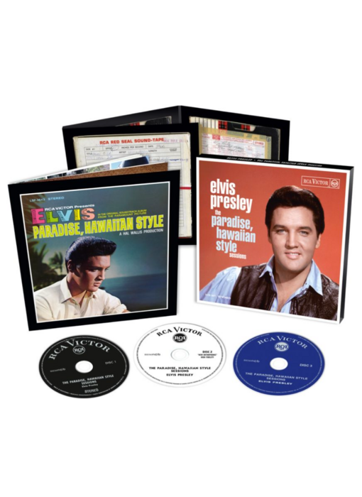 Elvis Presley The Paradise Hawaiian Style Sessions - FTD 3-CD-set