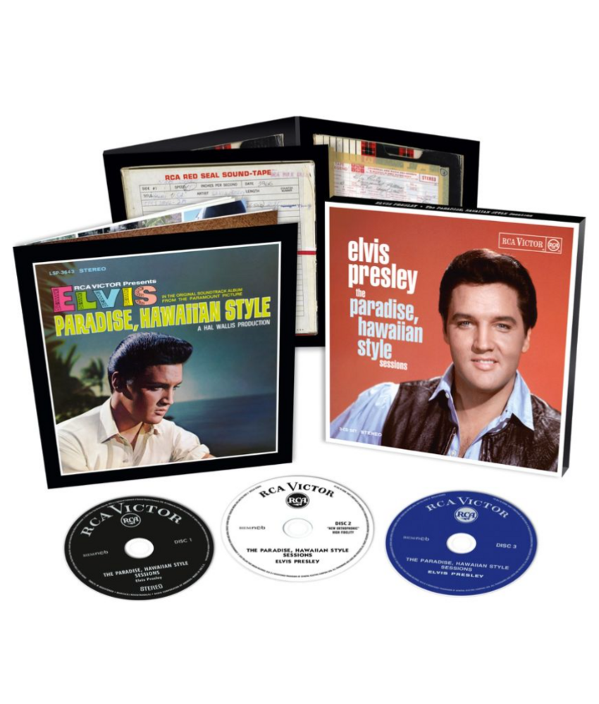 Elvis Presley The Paradise Hawaiian Style Sessions - FTD 3-CD-set