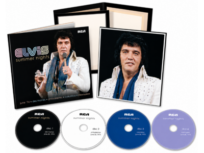FTD - Elvis Summer Nights June '74 - 4 CD-Set