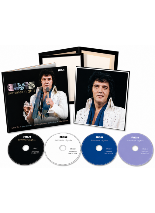 FTD - Elvis Summer Nights June '74 - 4 CD-Set