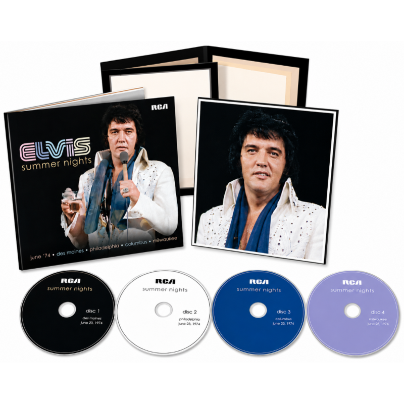 FTD - Elvis Summer Nights June '74 - 4 CD-Set