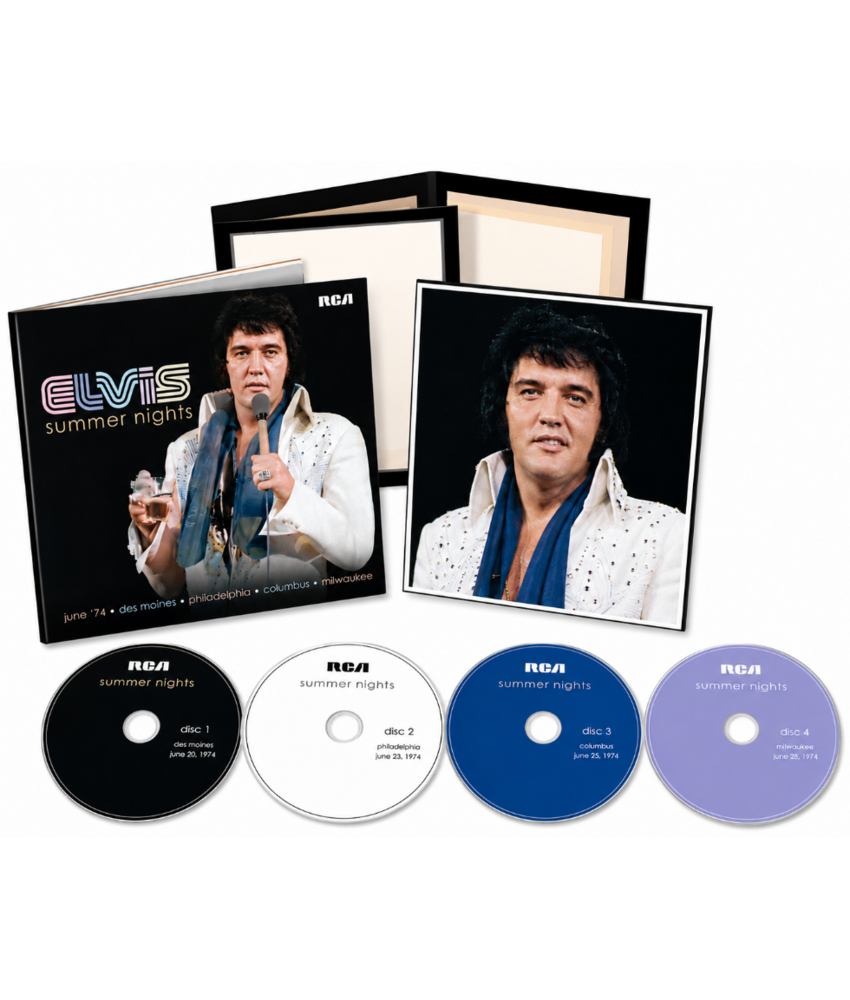 FTD - Elvis Summer Nights June '74 - 4 CD-Set