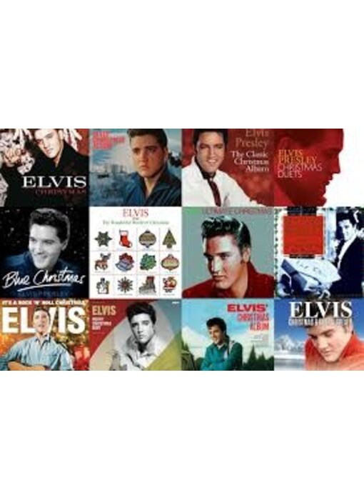 Elvis LP Mobiele Shop