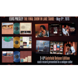 Elvis Presley The Final Show In Lake Tahoe 33RPM Colored Vinyl 3 LP Set - Reel Trax Label