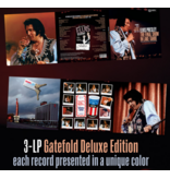 Elvis Presley The Final Show In Lake Tahoe 33RPM Black Vinyl 3 LP Set - Reel Trax Label