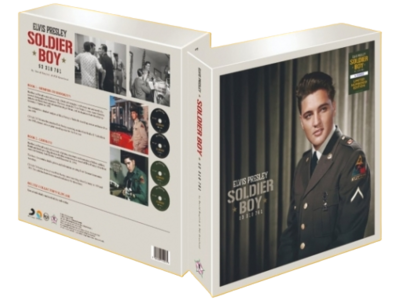 Elvis Presley Soldier Boy 53310761 - FTD Boek