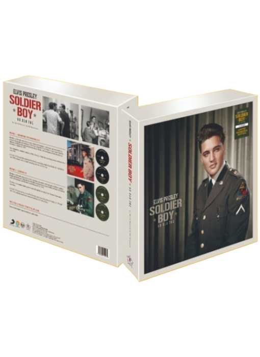 Elvis Presley Soldier Boy 53310761 - FTD Boek