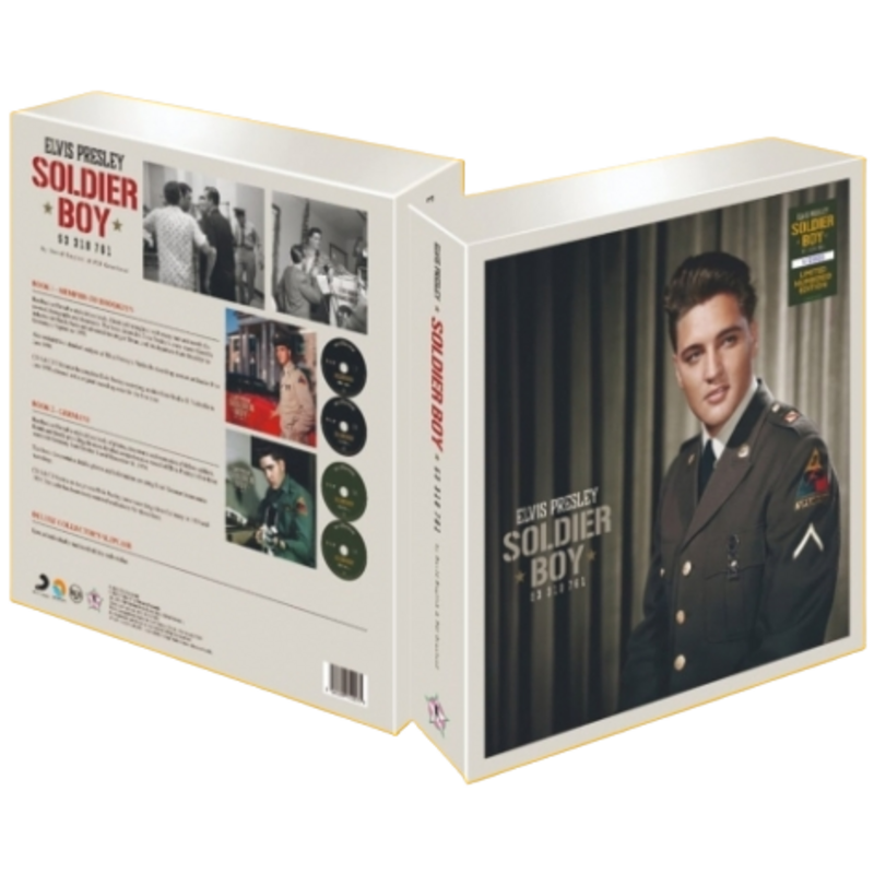 Elvis Presley Soldier Boy 53310761 - FTD Boek