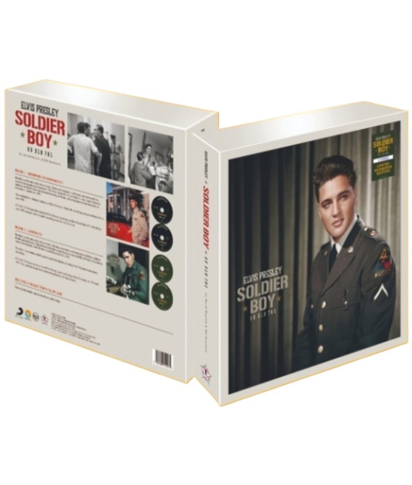 Elvis Presley Soldier Boy 53310761 - FTD Book