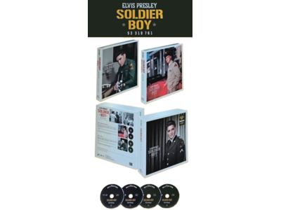 Elvis Presley Soldier Boy 53310761 - FTD Book