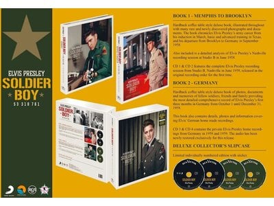 Elvis Presley Soldier Boy 53310761 - FTD Boek