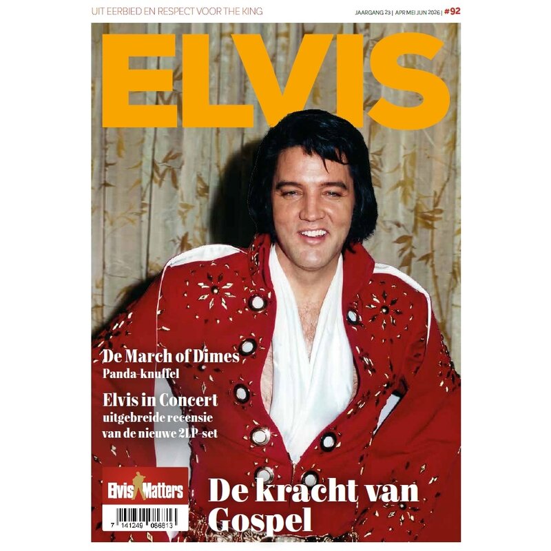 Lidmaatschap ElvisMatters