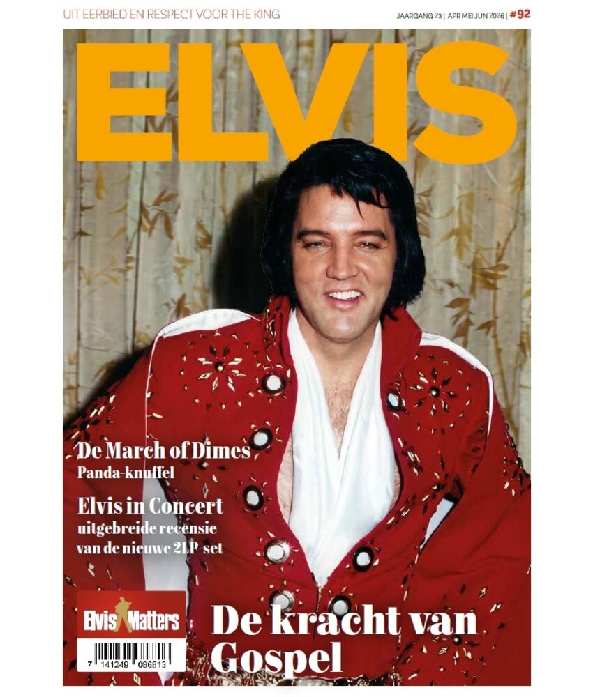 Lidmaatschap ElvisMatters