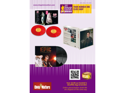 Lidmaatschap ElvisMatters