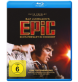 EPiC : Elvis Presley In Concert Original Motion Picture On Blu-Ray - Import