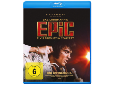 EPiC : Elvis Presley In Concert Original Motion Picture On Blu-Ray - Import