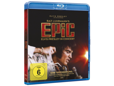 EPiC : Elvis Presley In Concert Original Motion Picture On Blu-Ray - Import