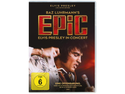 EPiC : Elvis Presley In Concert Original Motion Picture On DVD - Import