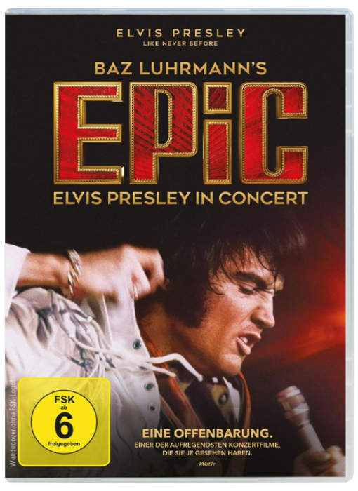 EPiC : Elvis Presley In Concert Original Motion Picture On DVD - Import