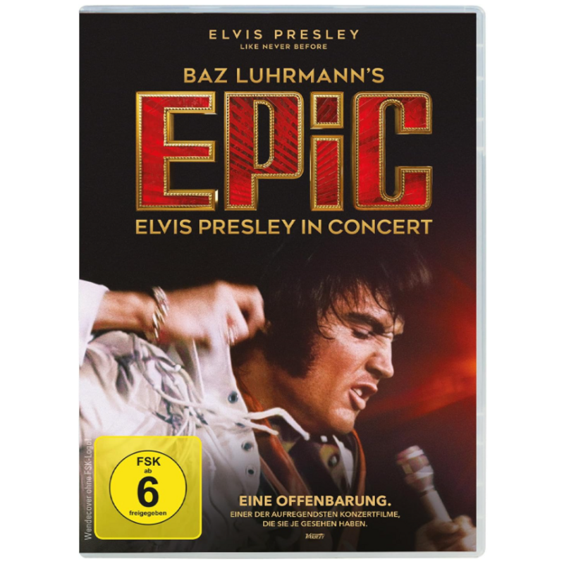 EPiC : Elvis Presley In Concert Original Motion Picture On DVD - Import
