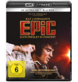 EPiC : Elvis Presley In Concert Original Motion Picture On 4K Ultra HD - Import