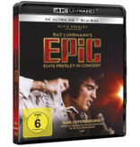 EPiC : Elvis Presley In Concert Original Motion Picture On 4K Ultra HD - Import