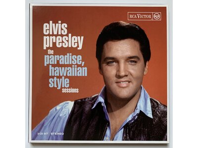 Elvis Presley The Paradise Hawaiian Style Sessions - FTD 3-CD-set