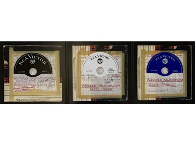 Elvis Presley The Paradise Hawaiian Style Sessions - FTD 3-CD-set
