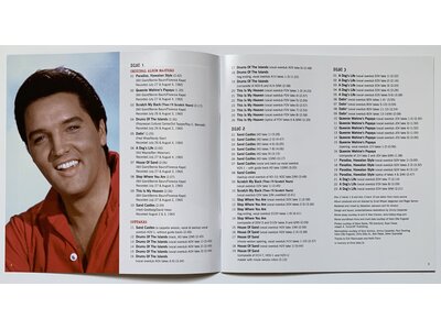 Elvis Presley The Paradise Hawaiian Style Sessions - FTD 3-CD-set