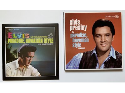 Elvis Presley The Paradise Hawaiian Style Sessions - FTD 3-CD-set