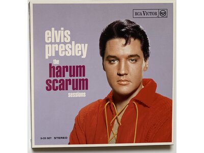 Elvis Presley The Harum Scarum Sessions - FTD 3-CD-set