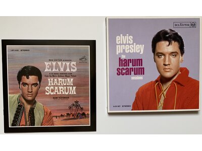 Elvis Presley The Harum Scarum Sessions - FTD 3-CD-set
