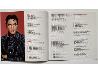 Elvis Presley The Harum Scarum Sessions - FTD 3-CD-set