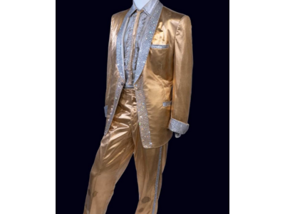 Elvis Dressed To Rock - A Book By Karan Feder