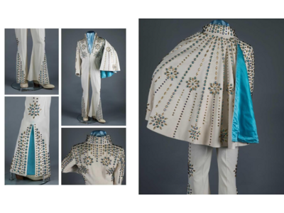 Elvis Dressed To Rock - A Book By Karan Feder