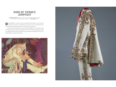 Elvis Dressed To Rock - A Book By Karan Feder