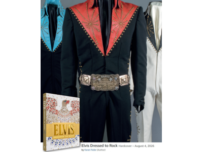 Elvis Dressed To Rock - A Book By Karan Feder