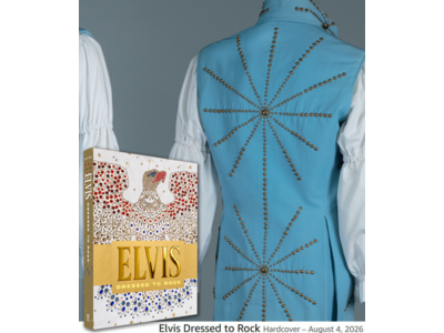 Elvis Dressed To Rock - A Book By Karan Feder