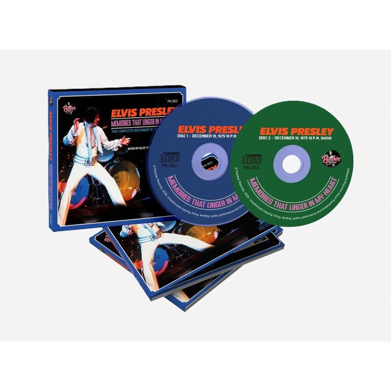 Memories That Linger In My Heart - 2 CD Set