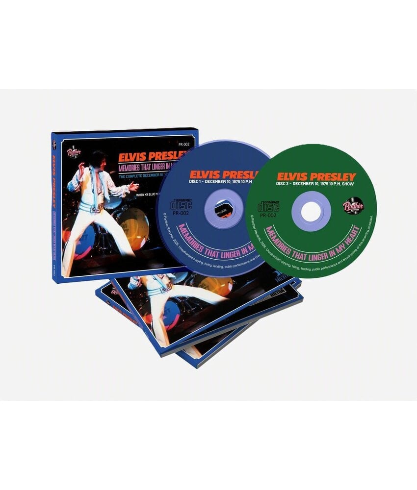 Memories That Linger In My Heart - 2 CD Set