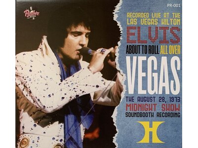 Elvis About To Roll All Over Vegas