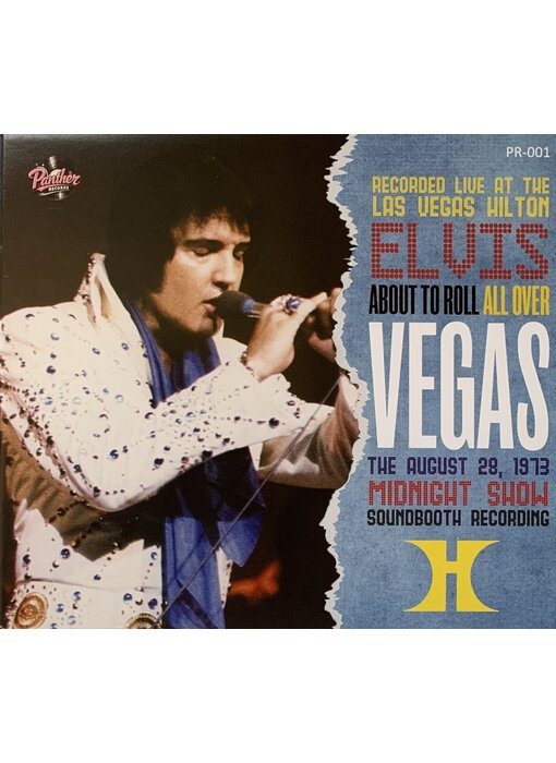 Elvis About To Roll All Over Vegas