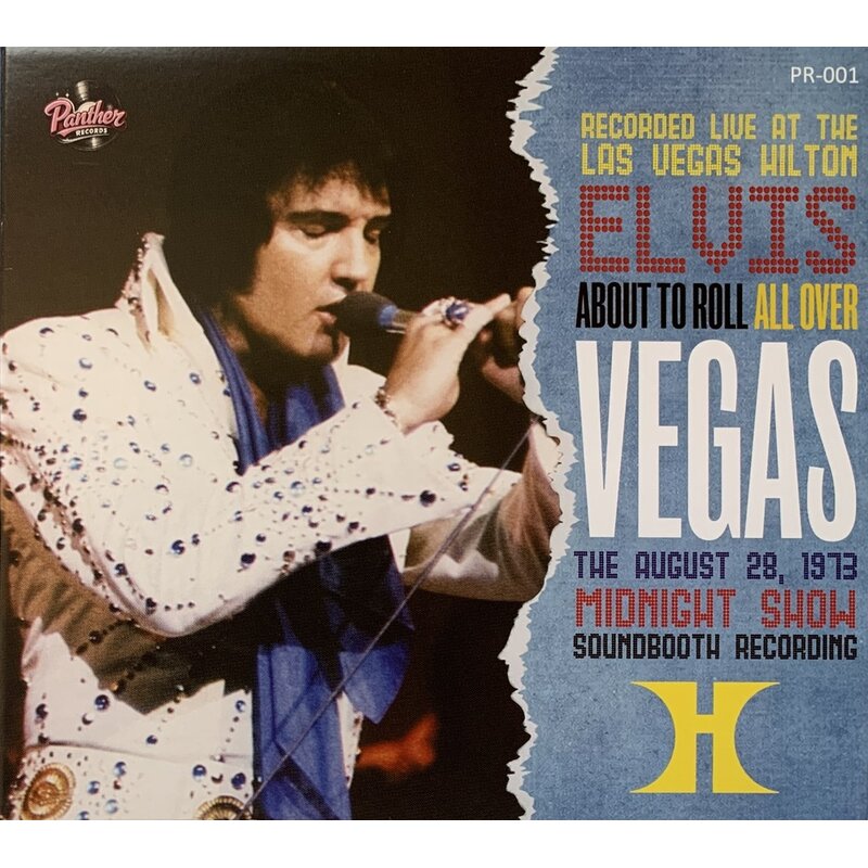 Elvis About To Roll All Over Vegas