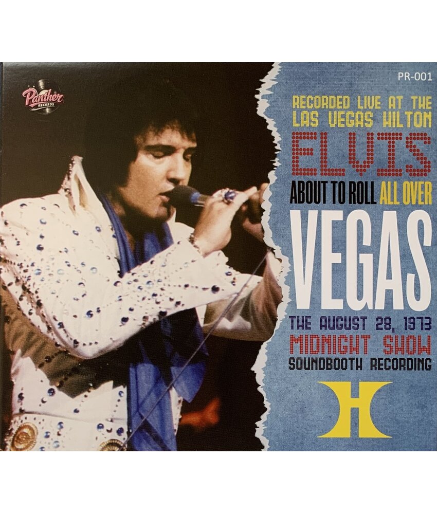 Elvis About To Roll All Over Vegas