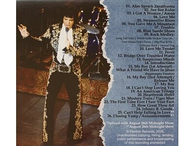 Elvis About To Roll All Over Vegas