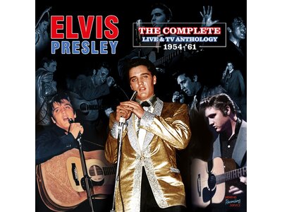 MRS - Elvis Presley The Complete Live & TV Anthology 1954-'61 - 6 CD Set